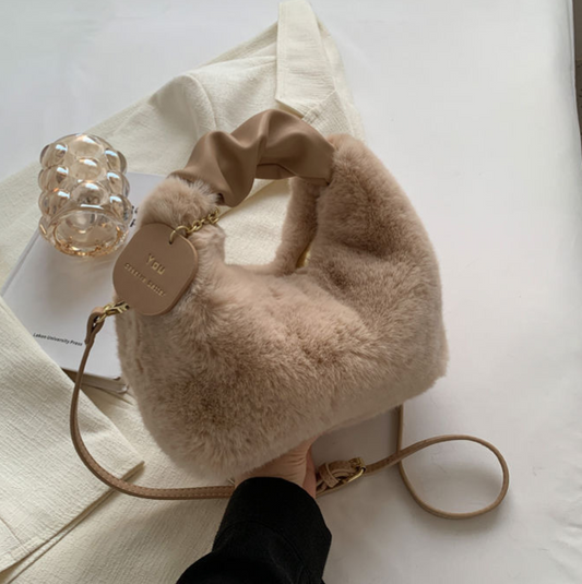 FluffyBag - Schattige Handtas voor Knuffelen