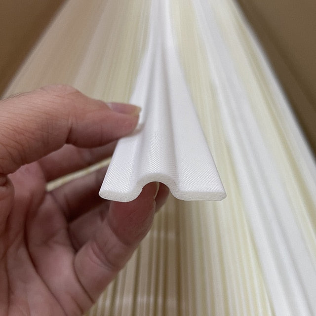 SealGuard Strips - Geluids- en Weerbestendige Oplossing