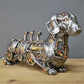 SteamBeast - Steampunk Dierenfiguren met Tandwielen