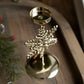 StarGlow Candle Holder - Elegante Gouden Decoratie voor Feestdagen