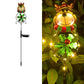 CaneGlow - Betoverende Zonneverlichting voor Feestelijke Tuinen