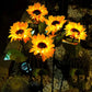 SolarBloom – Realistische Zonnebloem Tuinlamp voor Buiten