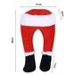 SantaLegs - Magische Pluche Decoratie voor Kerst