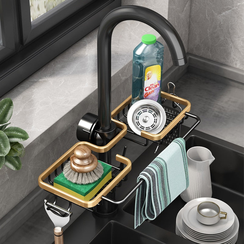 SinkMaster Organizer - Praktische Oplossing voor een Net Keuken