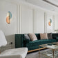 ArcGlow Lamp – Creatieve Glazen Wandlamp