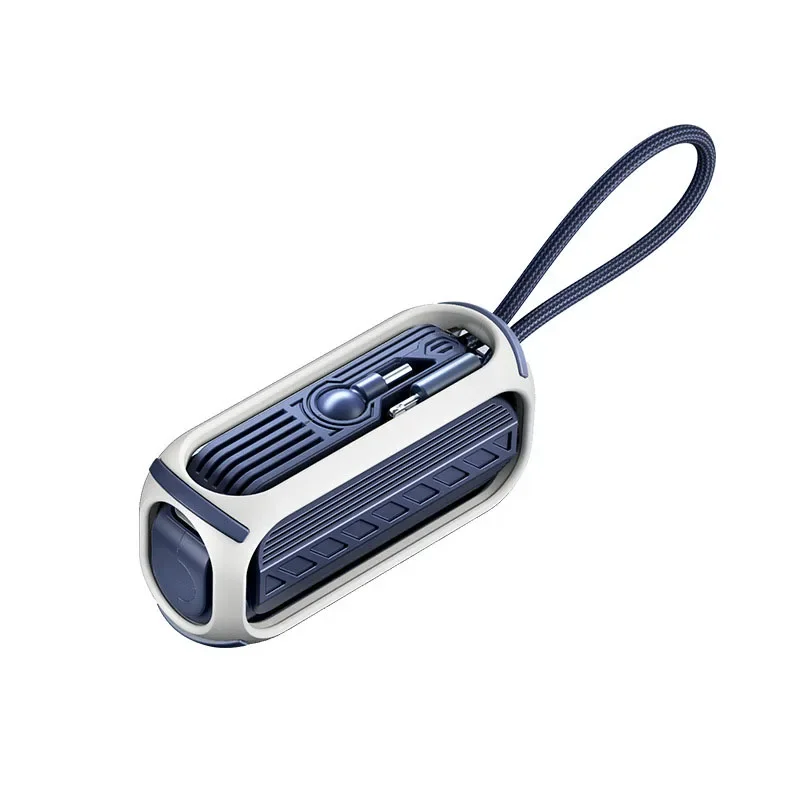 CompactCharge – Stijlvolle Draagbare Powerbank voor Reizen