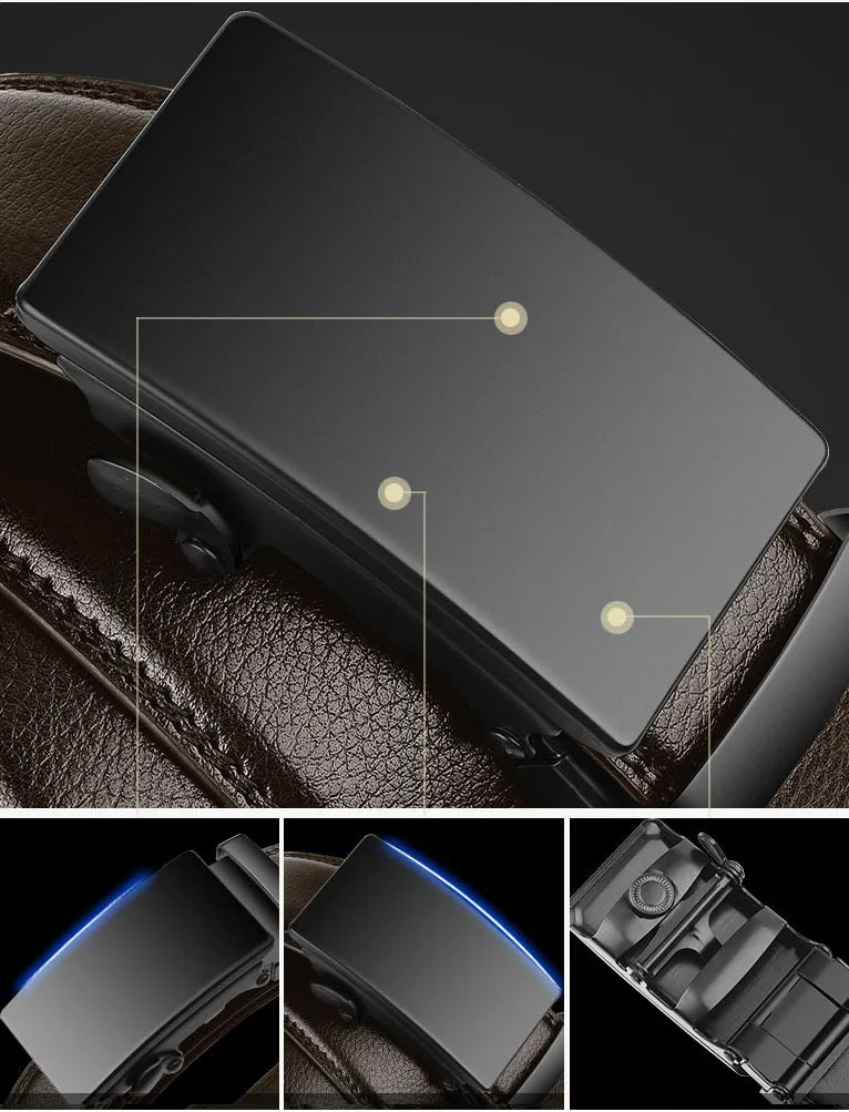 EliteStrap Belt - Luxe Automatische Heren Gesp