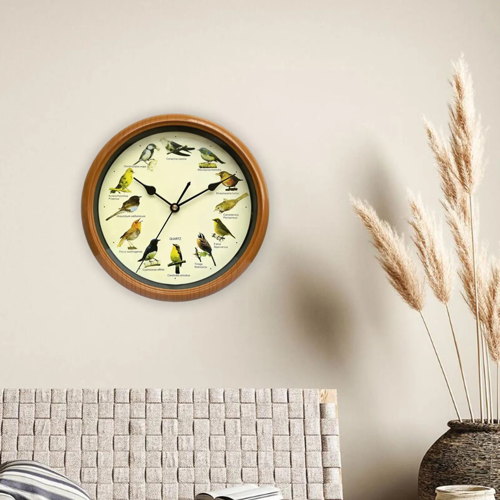 BirdSong Clock – 10 Inch Wandklok voor Stijlvol Interieur