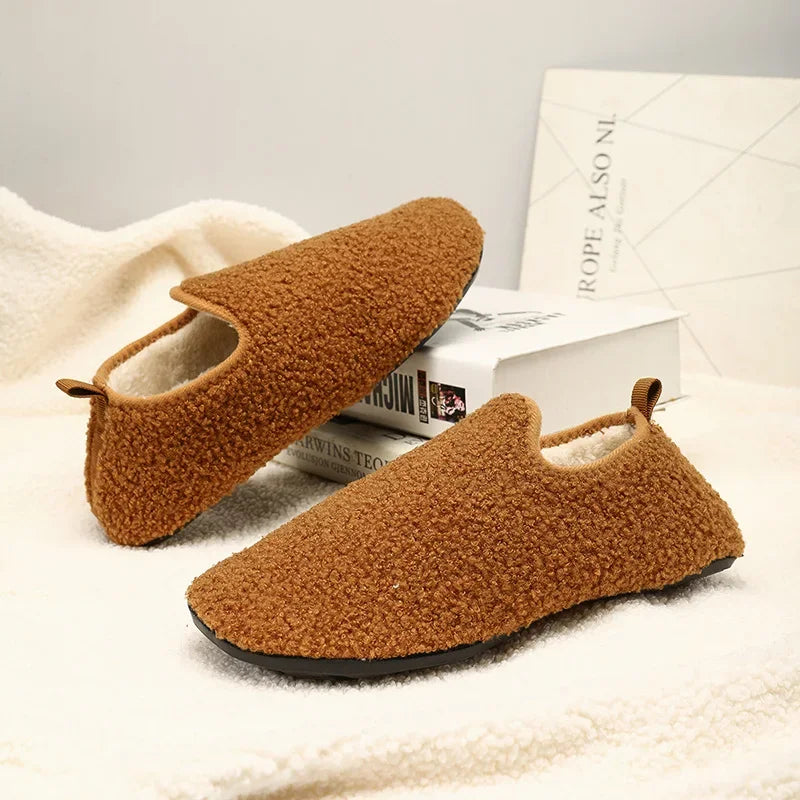 Wolkenwarmers Pantoffels - Luxe Pluche Huisschoenen voor Optimale Comfort
