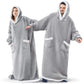 SleeveSnug - Ultiem Oversized Winterdeken-Sweatshirt