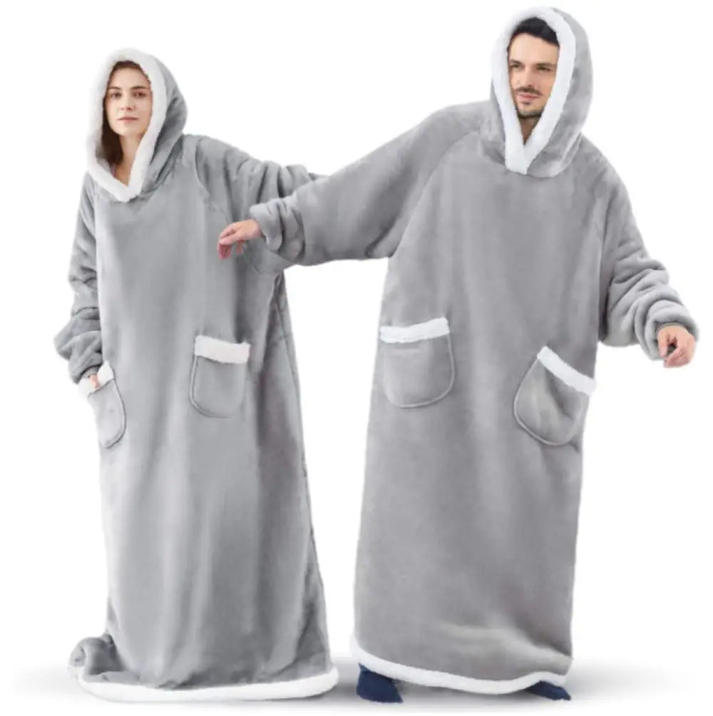 SleeveSnug - Ultiem Oversized Winterdeken-Sweatshirt