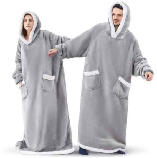 SleeveSnug - Ultiem Oversized Winterdeken-Sweatshirt