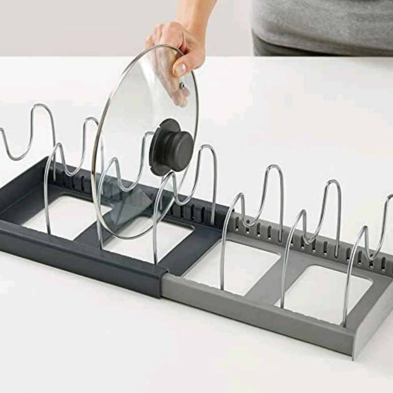 KitchenMaster Organizer - Oplossing voor Rommelige Kasten