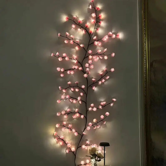 SakuraGlow Lights - Betoverende LED Kersenbloesem Decoratie