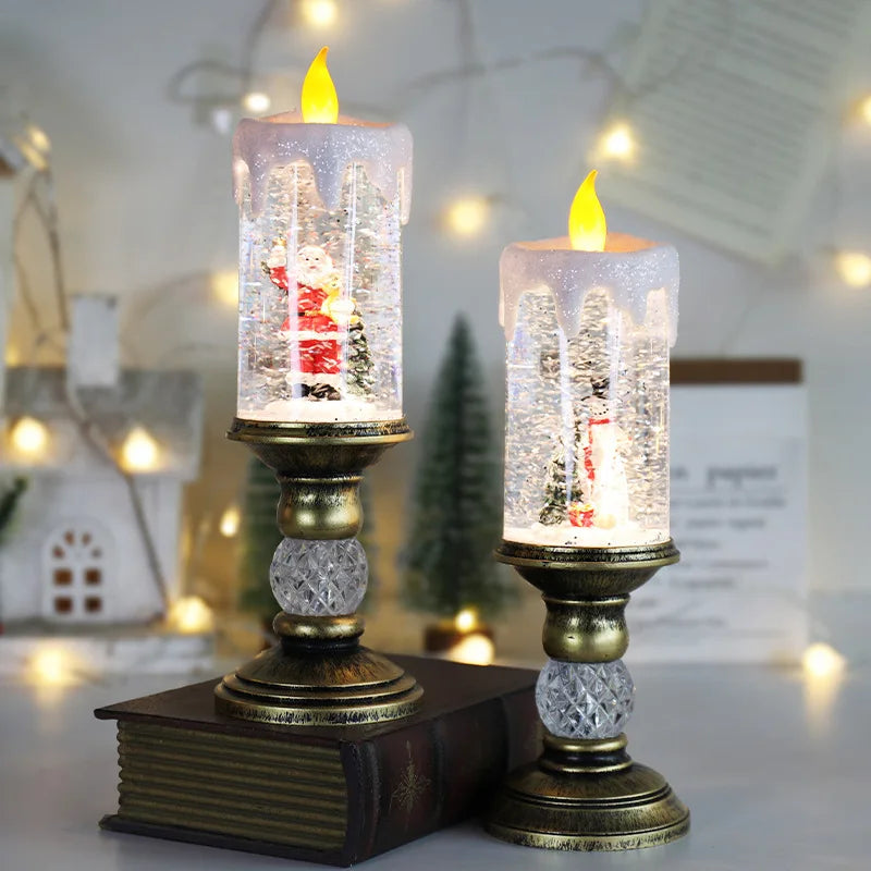 GlowFest Kerst Tafellamp - Magische LED Kerstverlichting