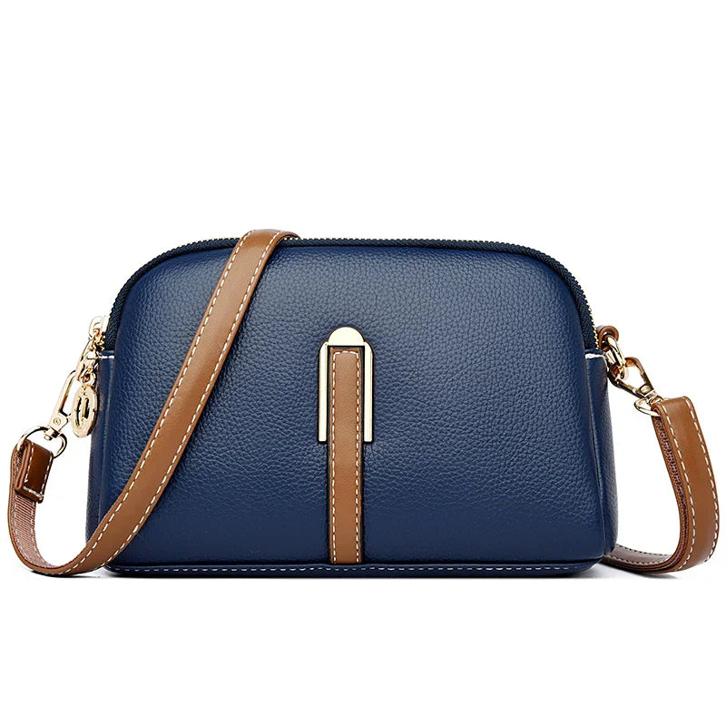 EleganceBag - Luxe Handtas met Praktische Functionaliteit