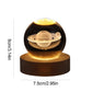 Crystal Light Ball – Betoverende Glazen Sfeerlicht voor Thuis