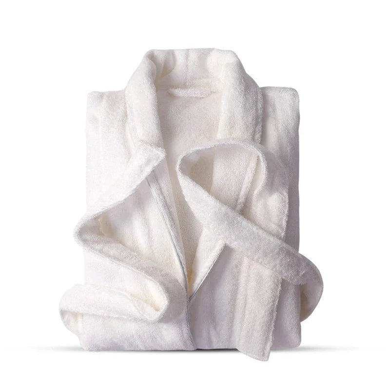 LuxeLounge Badjas - Elegante Comfortabele Katoenen Badjas
