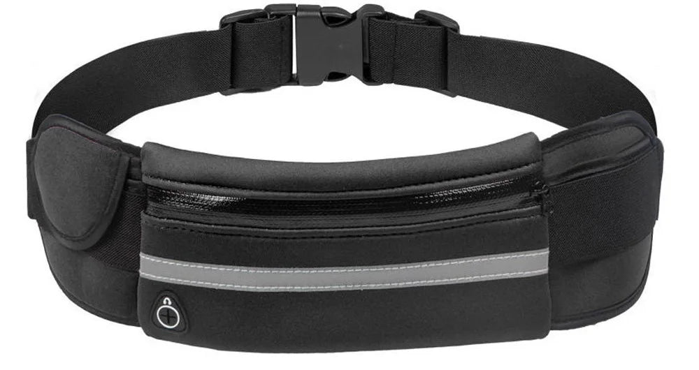 RunReady Sportriem - Waterdichte Heupriem voor Sporters