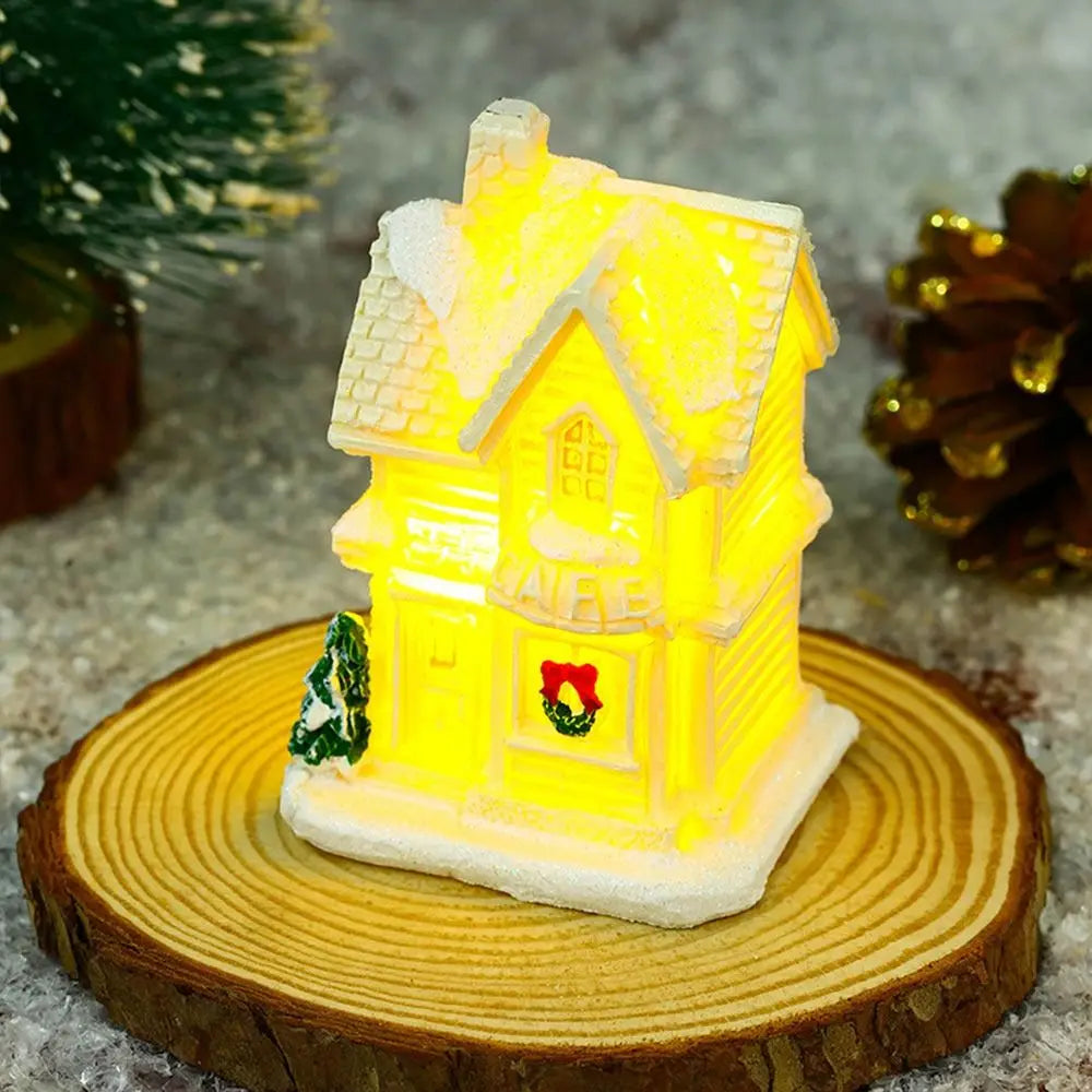 Betoverende AuroraTwinkle Kersthuizen – Creëer Jouw Magische Interieur