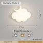 WhiteCloud Lamp – Stijlvolle LED Wandverlichting voor Kinderen