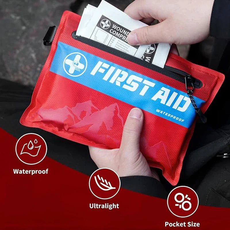 TrailGuard - Lichte en Robuuste EHBO-kit voor Avonturen