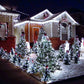 LumièreJoyeuse Kerst verlichting -  Magische Zonne-LED Verlichting voor Buiten