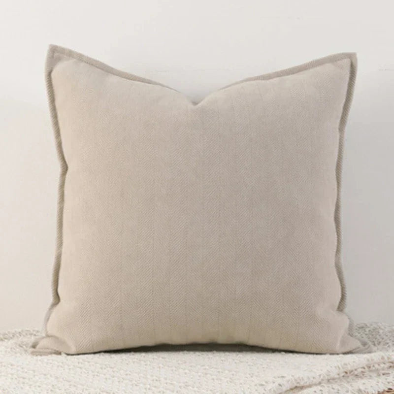 Luxe Chenille Kussenhoes - voor Stijlvolle Interieurs en Comfort