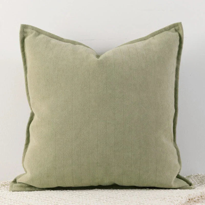 Luxe Chenille Kussenhoes - voor Stijlvolle Interieurs en Comfort