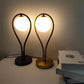FrostedGloed - Minimalistische Scandinavische Sfeerlamp