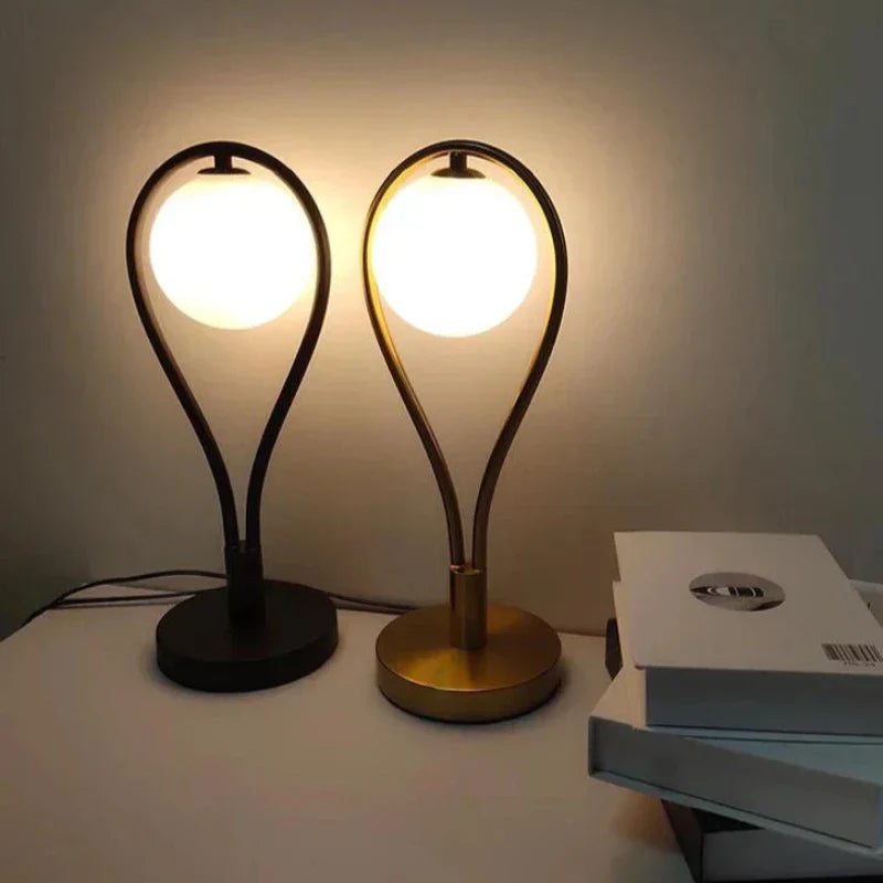 FrostedGloed - Minimalistische Scandinavische Sfeerlamp