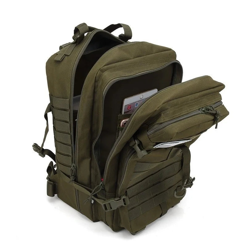 TrailMaster Backpack – Waterdichte Tactische Rugzak voor Outdoor