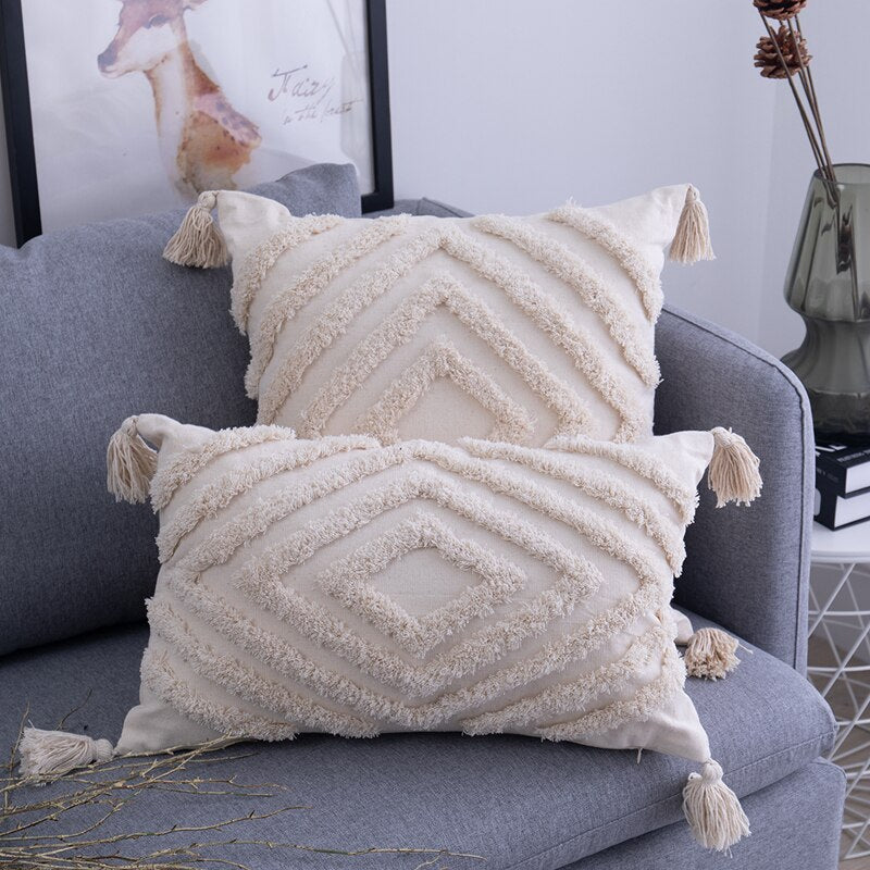 BohoVibes Pillow Covers – Ibiza Stijl voor Thuis