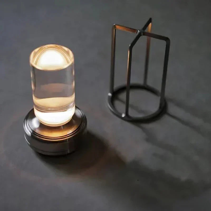 LumenAura - Elegante Draadloze Verlichting voor Binnen en Buiten
