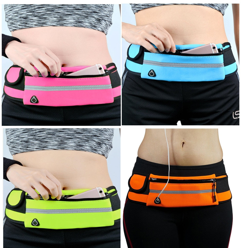 RunFlex – Waterdicht Heuptasje voor Hardlopers