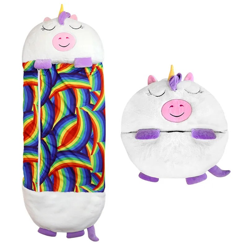 SnugglePals - Innovatieve Knuffelzak voor Cozy Nachten