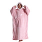 SnuggleHood - Luxe Oversized Fleece Hoodie voor Ultiem Comfort