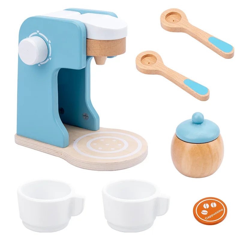 WoodPlay Set – Realistisch Houten Keukenspeelgoed