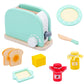 WoodPlay Set – Realistisch Houten Keukenspeelgoed