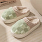Dreamy Feet Pantoffels - Trendy Geruite Katoenen Pantoffels voor Optimaal Comfort