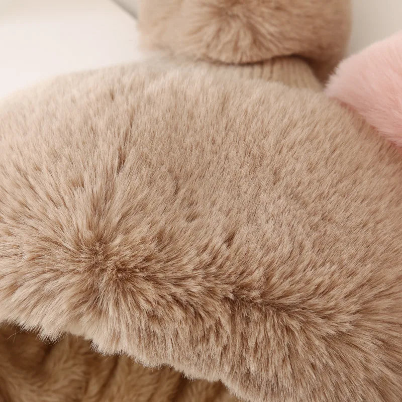 ArcticWarm Cap - Luxe Wintermuts voor Stijl en Warmte