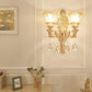 CrystalElegance - Stijlvolle Kristallen Wandlamp voor Huisdecoratie