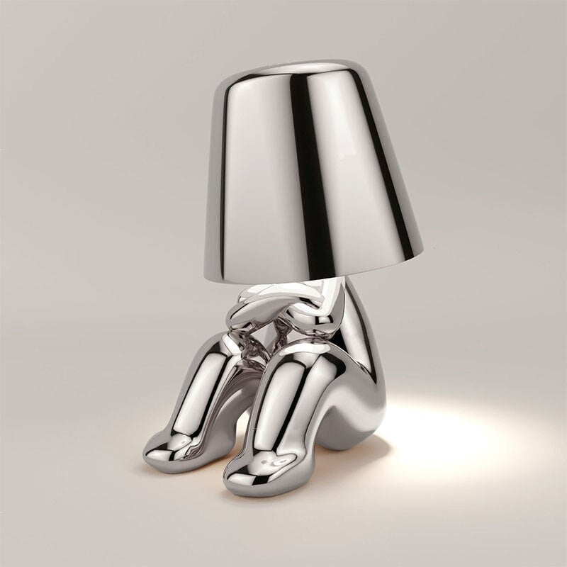 LichtClass Tafelamp – Elegante Oplaadbare Nachtlamp met Aanraakbediening