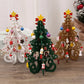 CharmTree Kerstboom - Handgemaakte 3D Kerstdecoratie van Hout
