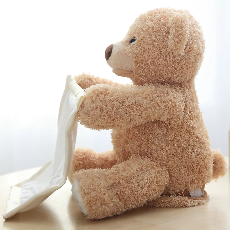 TalkyBear Plush – Grappige Interactieve Knuffelbeer