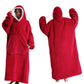 SnuggleHood - Luxe Oversized Fleece Hoodie voor Ultiem Comfort