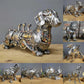 SteamBeast - Steampunk Dierenfiguren met Tandwielen