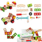 BuilderCraft Set – Creatieve Montessori Bouwset voor Kinderen