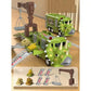 DinoRoar Truck - Vouwbare Dinosaurussen Avonturenwagen
