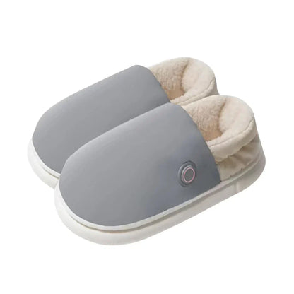 CloudWalkers Pantoffels - Luxe Verwarmde Pantoffels voor Ultiem Wintercomfort